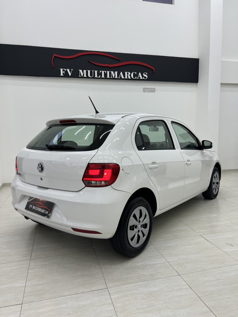 GOL 1.0 MI SPECIAL 8V FLEX 4P MANUAL - 2016 - BENTO GONçALVES