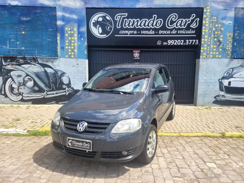 fox 1.0 mi 8v flex 2p manual 2008 caxias do sul