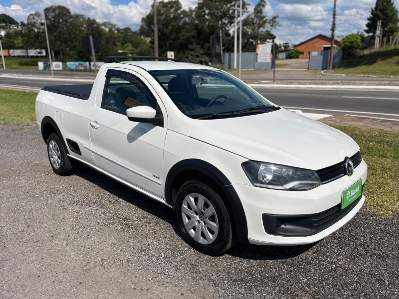 SAVEIRO 1.6 MI CS 8V FLEX 2P MANUAL G.V - 2014 - FARROUPILHA