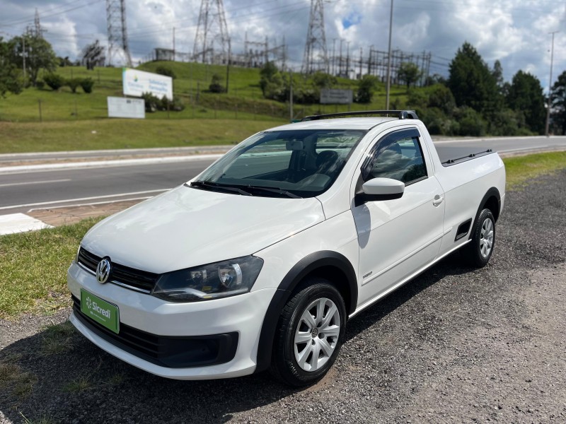 SAVEIRO 1.6 MI CS 8V FLEX 2P MANUAL G.V - 2014 - FARROUPILHA