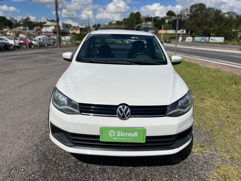 SAVEIRO 1.6 MI CS 8V FLEX 2P MANUAL G.V - 2014 - FARROUPILHA