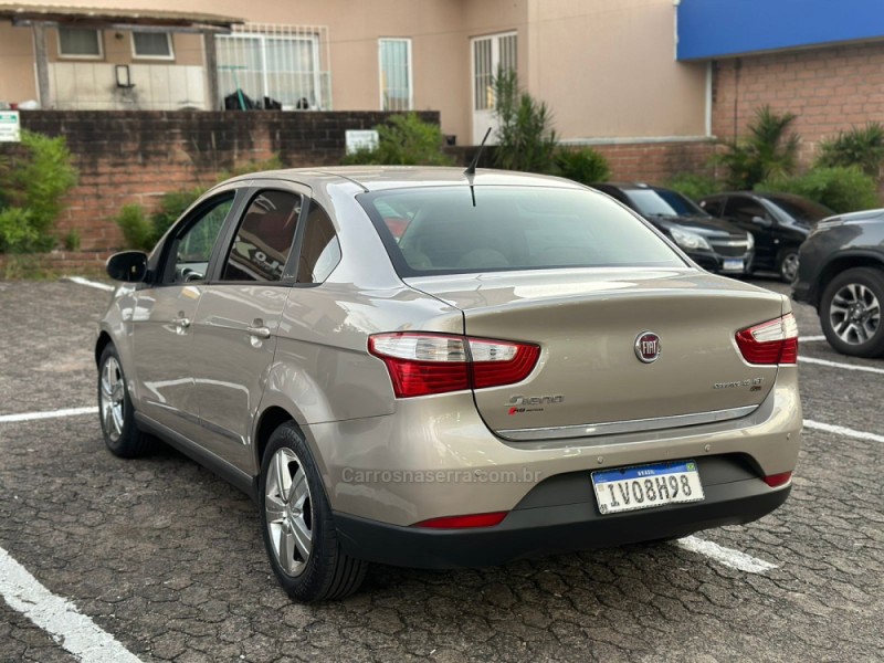 SIENA 1.6 MPI ESSENCE 16V FLEX 4P AUTOMATIZADO - 2015 - IVOTI