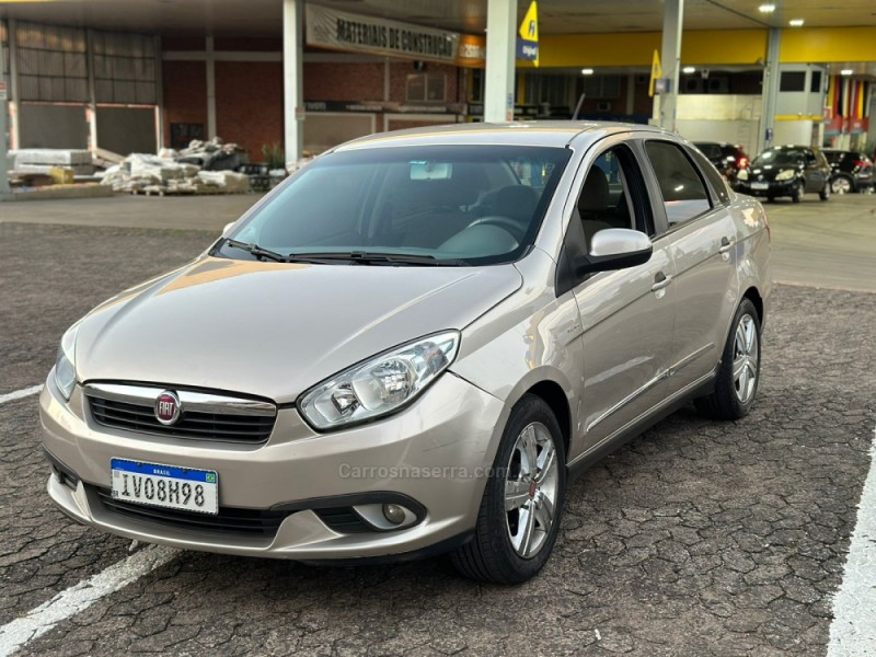 SIENA 1.6 MPI ESSENCE 16V FLEX 4P AUTOMATIZADO - 2015 - IVOTI