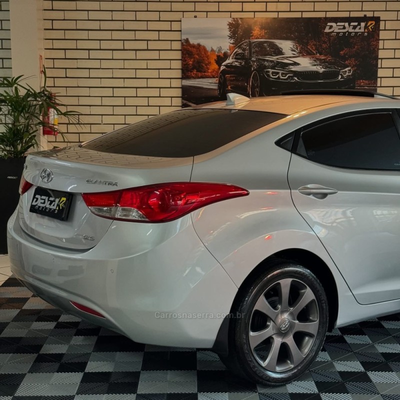 ELANTRA 1.8 GLS 16V GASOLINA 4P AUTOMÁTICO - 2012 - NOVO HAMBURGO