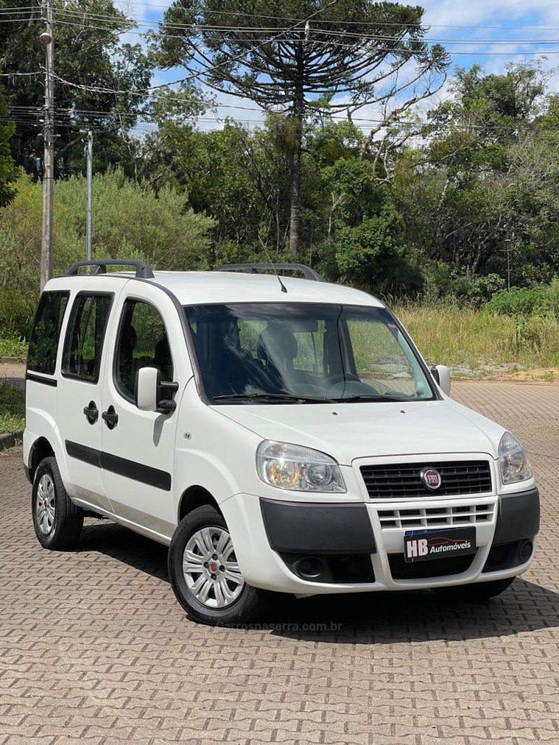 doblo 1.8 mpi essence 16v flex 7p manual 2017 nova petropolis