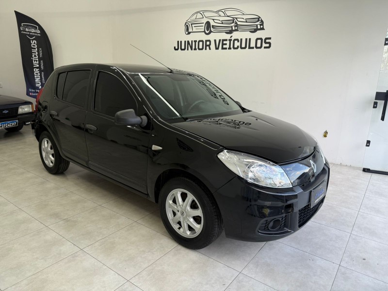 sandero 1.0 expression 16v flex 4p manual 2012 bento goncalves