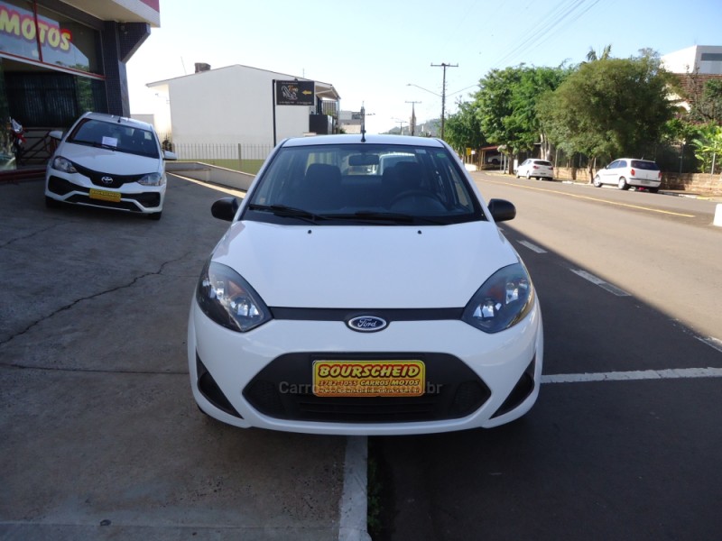 FIESTA 1.6 ROCAM SE PLUS SEDAN 8V FLEX 4P MANUAL - 2012 - SANTA CLARA DO SUL