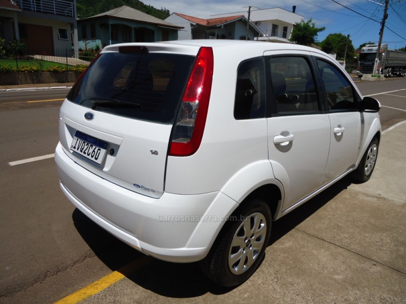 FIESTA 1.6 ROCAM SE PLUS SEDAN 8V FLEX 4P MANUAL - 2012 - SANTA CLARA DO SUL