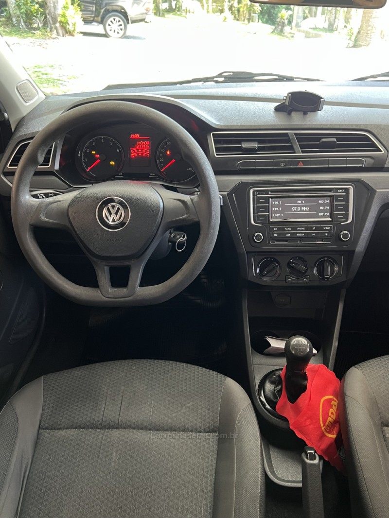 GOL 1.0 12V MPI TOTALFLEX 4P MANUAL - 2018 - CANELA