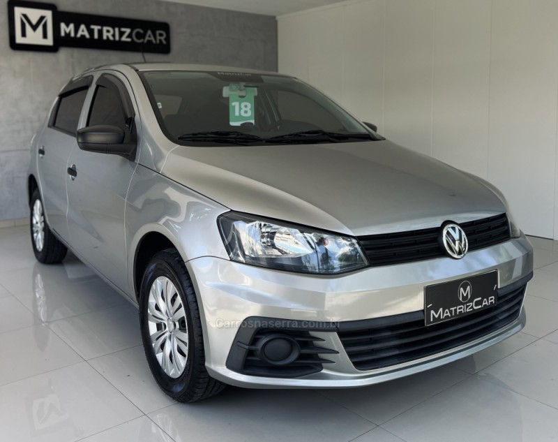 GOL 1.0 12V MPI TOTALFLEX 4P MANUAL - 2018 - CANELA