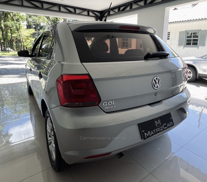 GOL 1.0 12V MPI TOTALFLEX 4P MANUAL - 2018 - CANELA