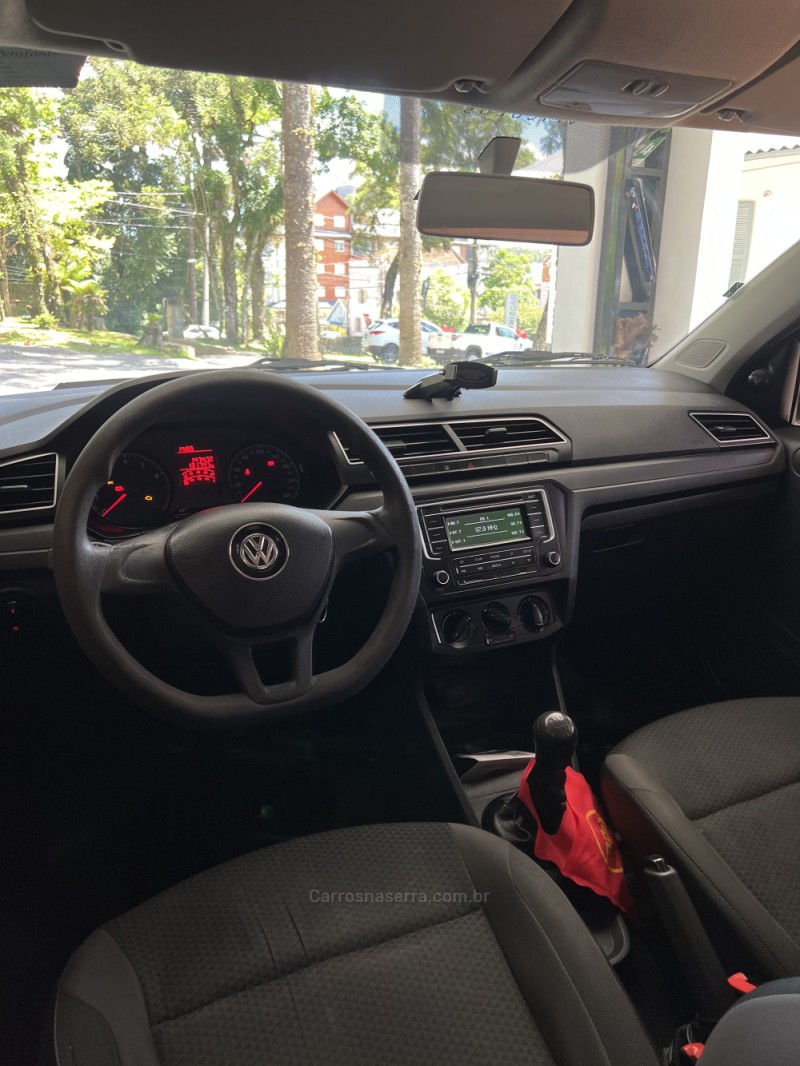 GOL 1.0 12V MPI TOTALFLEX 4P MANUAL - 2018 - CANELA