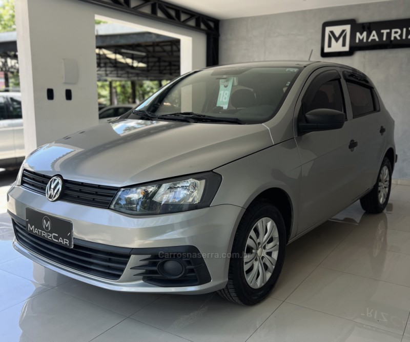 GOL 1.0 12V MPI TOTALFLEX 4P MANUAL - 2018 - CANELA