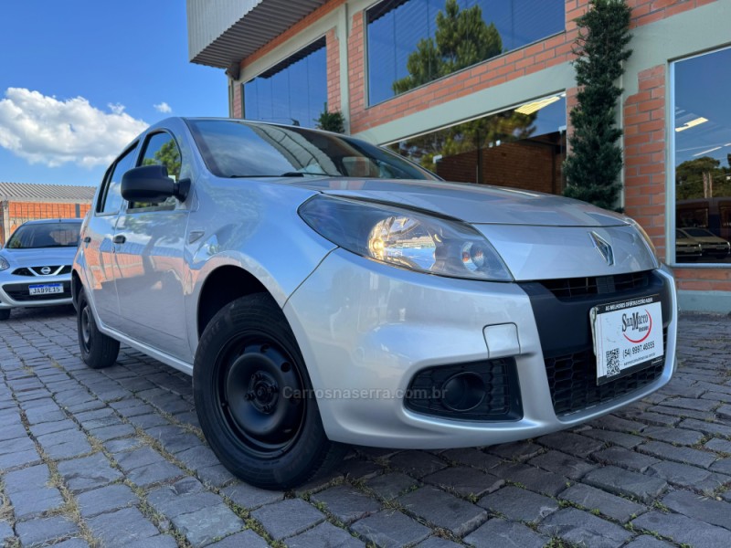 SANDERO 1.0 AUTHENTIQUE 12V FLEX 4P MANUAL - 2014 - SãO MARCOS