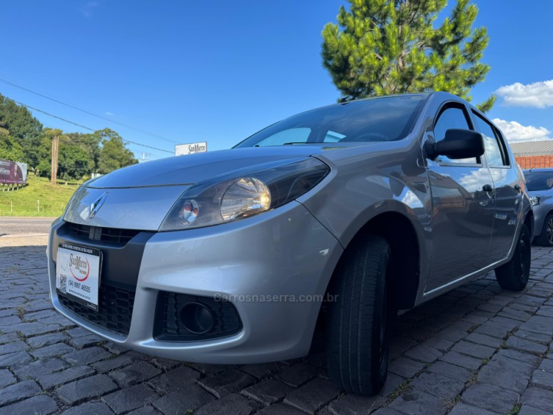 SANDERO 1.0 AUTHENTIQUE 12V FLEX 4P MANUAL - 2014 - SãO MARCOS