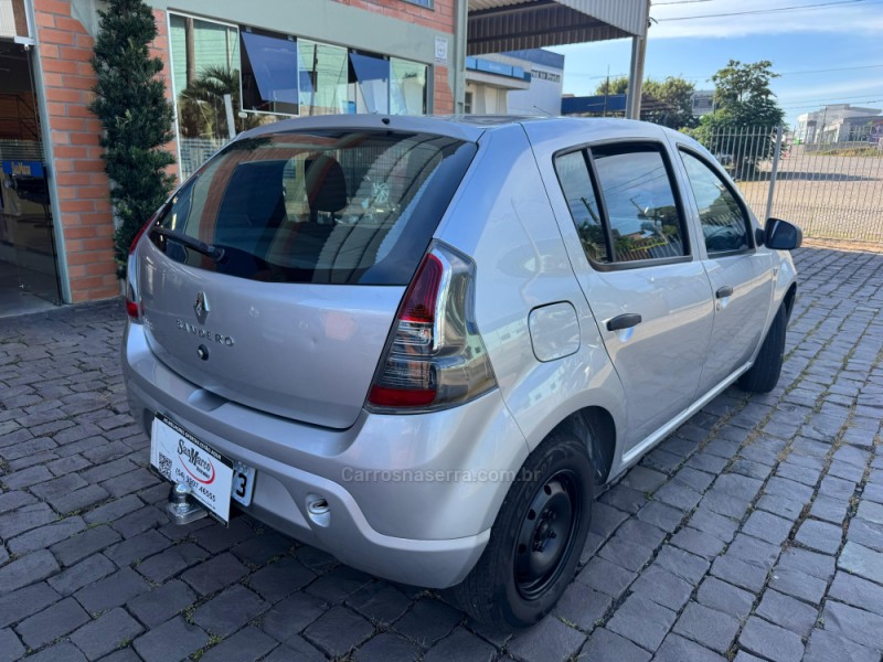 SANDERO 1.0 AUTHENTIQUE 12V FLEX 4P MANUAL - 2014 - SãO MARCOS