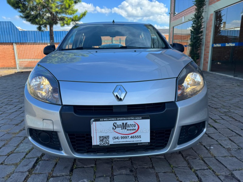 SANDERO 1.0 AUTHENTIQUE 12V FLEX 4P MANUAL - 2014 - SãO MARCOS