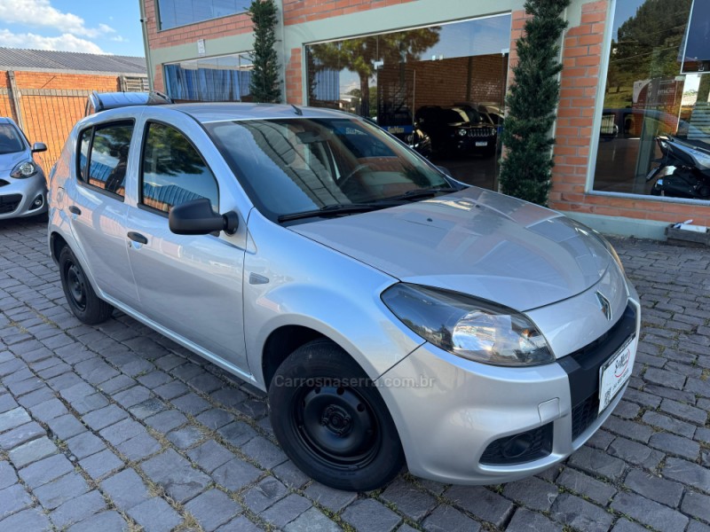 SANDERO 1.0 AUTHENTIQUE 12V FLEX 4P MANUAL - 2014 - SãO MARCOS