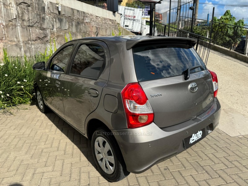 ETIOS 1.5 XS 16V FLEX 4P MANUAL - 2018 - FARROUPILHA