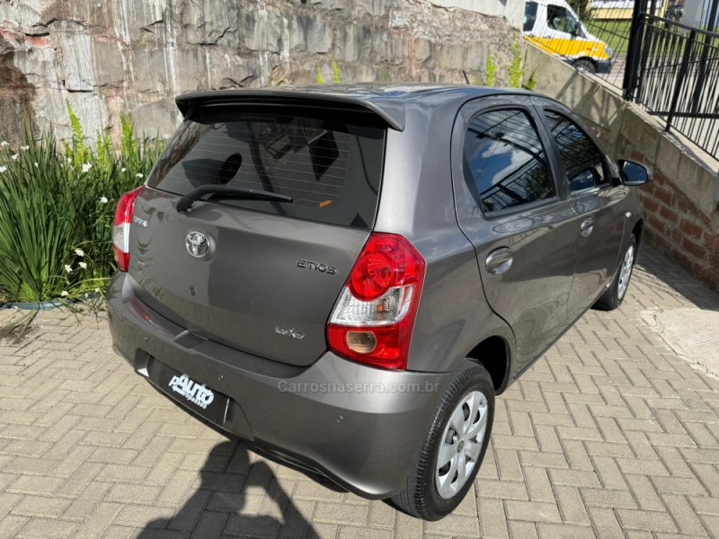 ETIOS 1.5 XS 16V FLEX 4P MANUAL - 2018 - FARROUPILHA