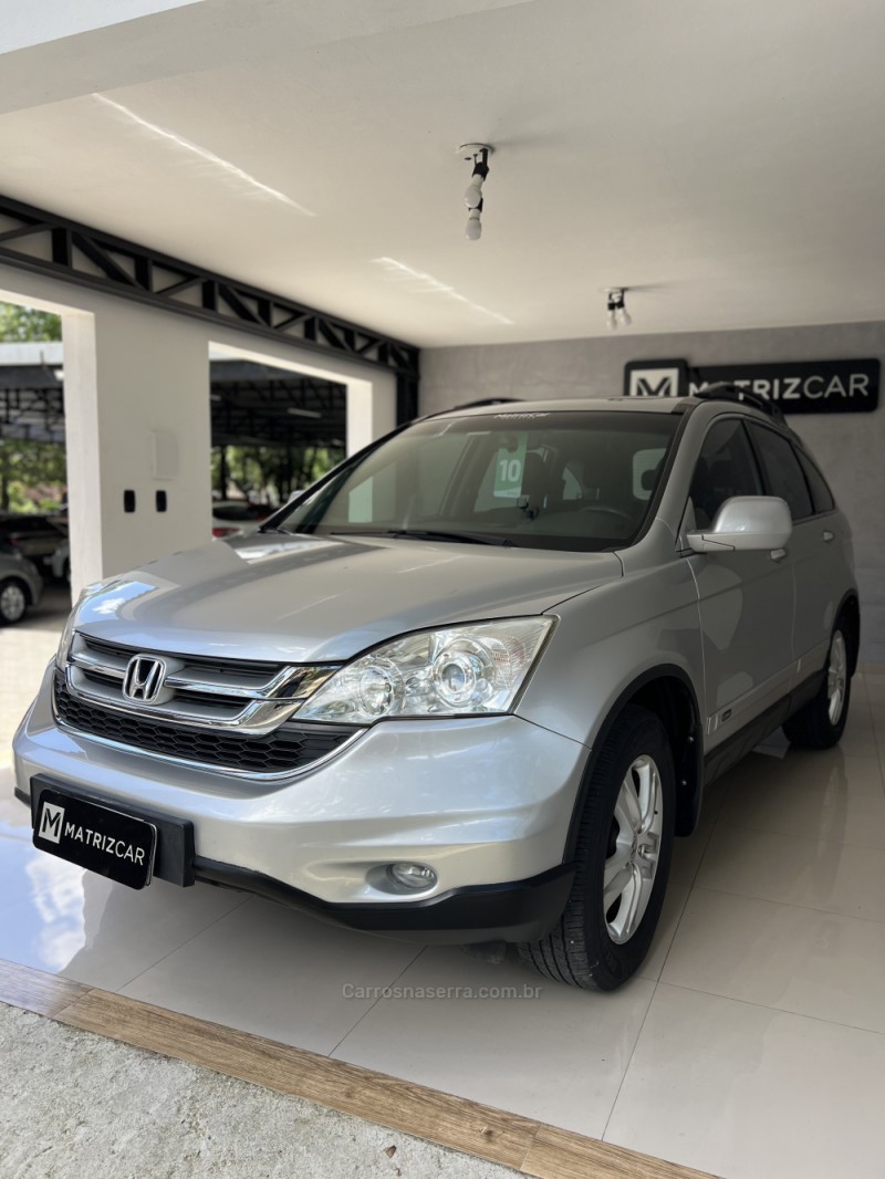 CRV 2.0 EXL 4X2 16V FLEX 4P AUTOMÁTICO - 2010 - CANELA