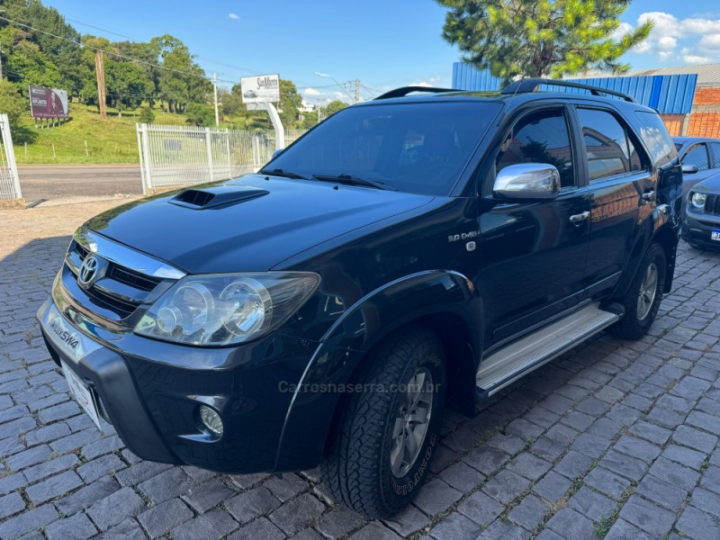 hilux sw4 3.0 srv 4x4 cd 16v turbo intercooler diesel 4p automatico 2008 sao marcos