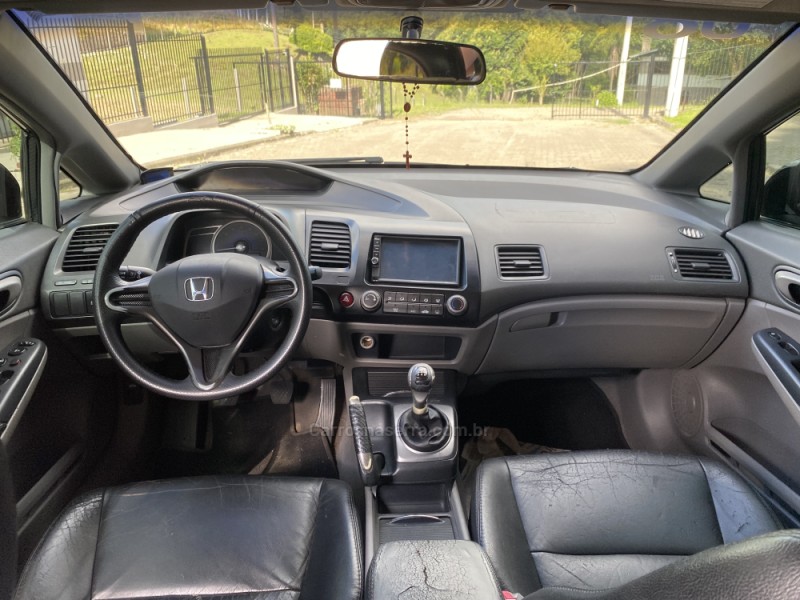 CIVIC 1.8 LXS 16V FLEX 4P MANUAL - 2008 - CAXIAS DO SUL