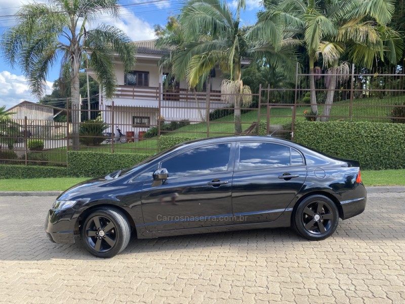 CIVIC 1.8 LXS 16V FLEX 4P MANUAL - 2008 - CAXIAS DO SUL