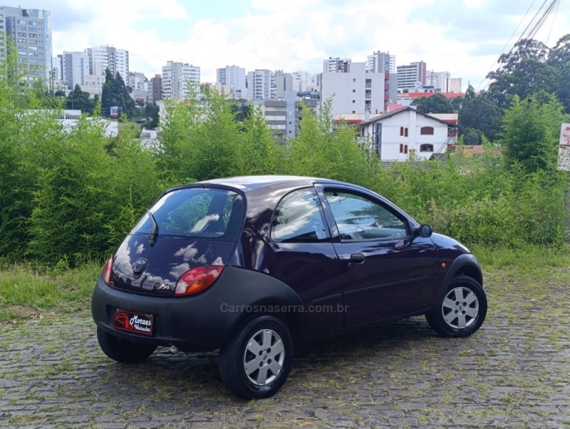 KA 1.0 MPI 8V FLEX 2P MANUAL - 1998 - CAXIAS DO SUL