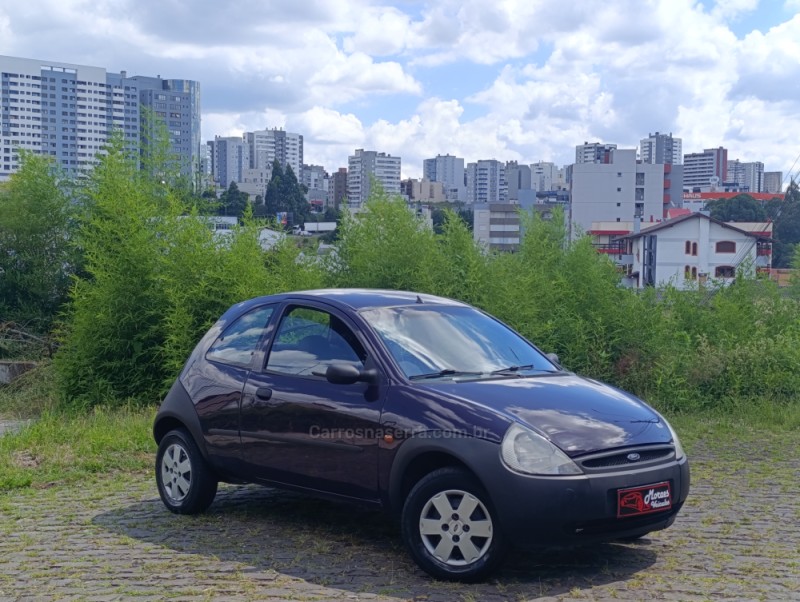 KA 1.0 MPI 8V FLEX 2P MANUAL - 1998 - CAXIAS DO SUL