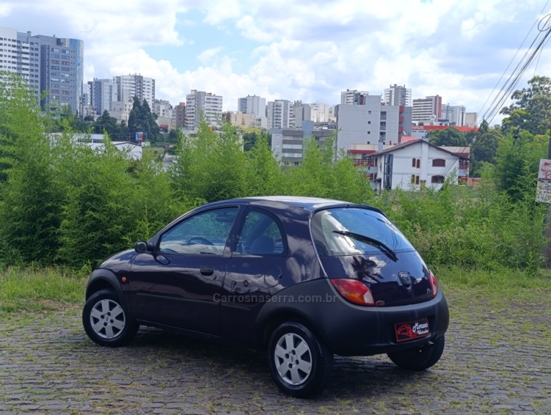 KA 1.0 MPI 8V FLEX 2P MANUAL - 1998 - CAXIAS DO SUL