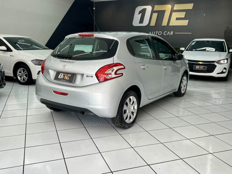 208 1.5 ACTIVE 8V FLEX 4P MANUAL - 2014 - PASSO FUNDO