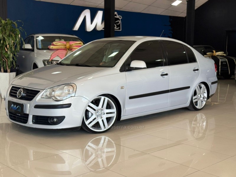 polo 1.6 mi comfortline 8v flex 4p manual 2008 estancia velha