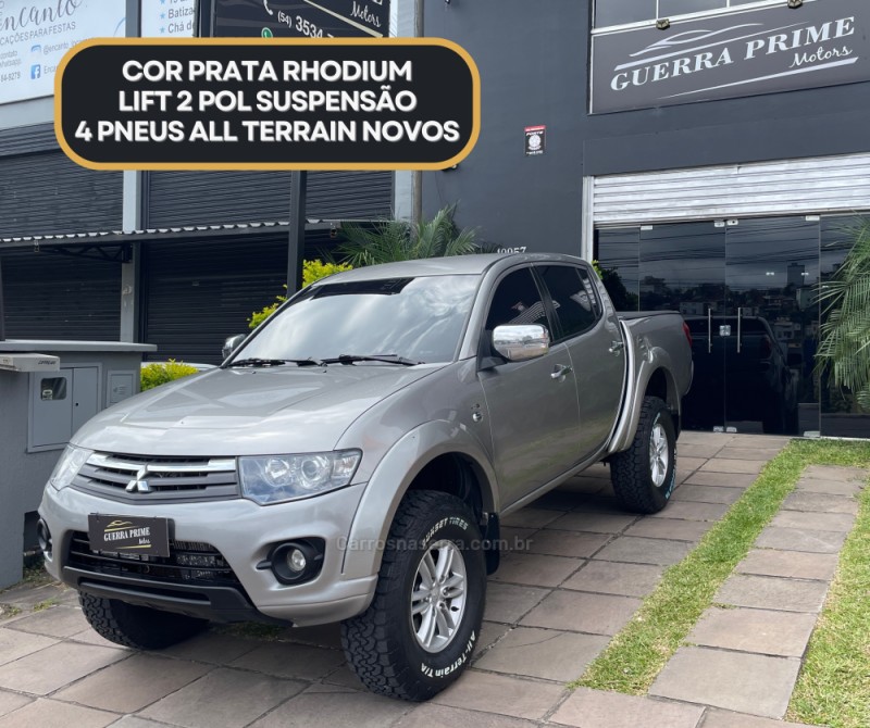 l200 triton 3.2 hpe 4x4 cd 16v turbo intercooler diesel 4p automatico 2015 caxias do sul