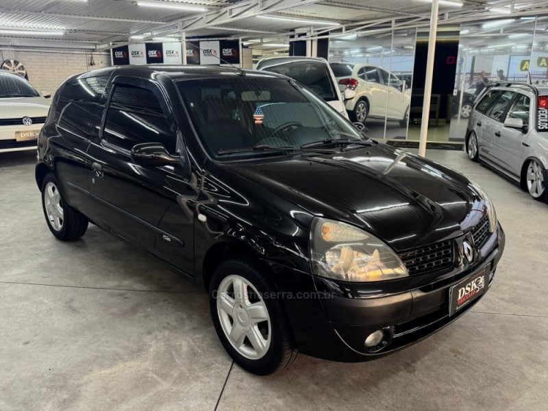 CLIO 1.0 16V FLEX 2P MANUAL - 2004 - CAXIAS DO SUL