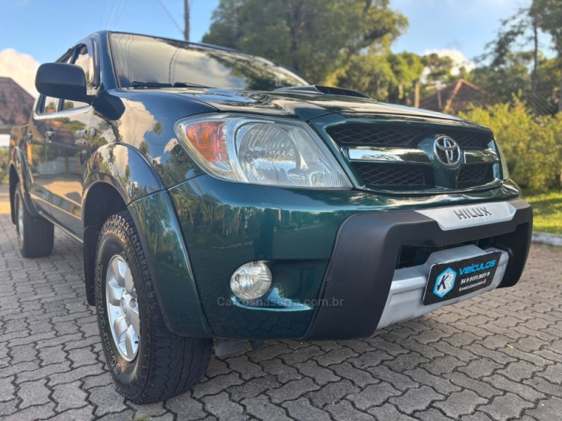 HILUX 3.0 SRV 4X4 CD 16V TURBO INTERCOOLER DIESEL 4P AUTOMÁTICO - 2006 - CANELA