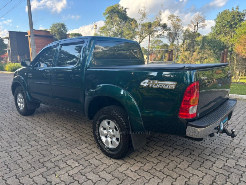 HILUX 3.0 SRV 4X4 CD 16V TURBO INTERCOOLER DIESEL 4P AUTOMÁTICO - 2006 - CANELA