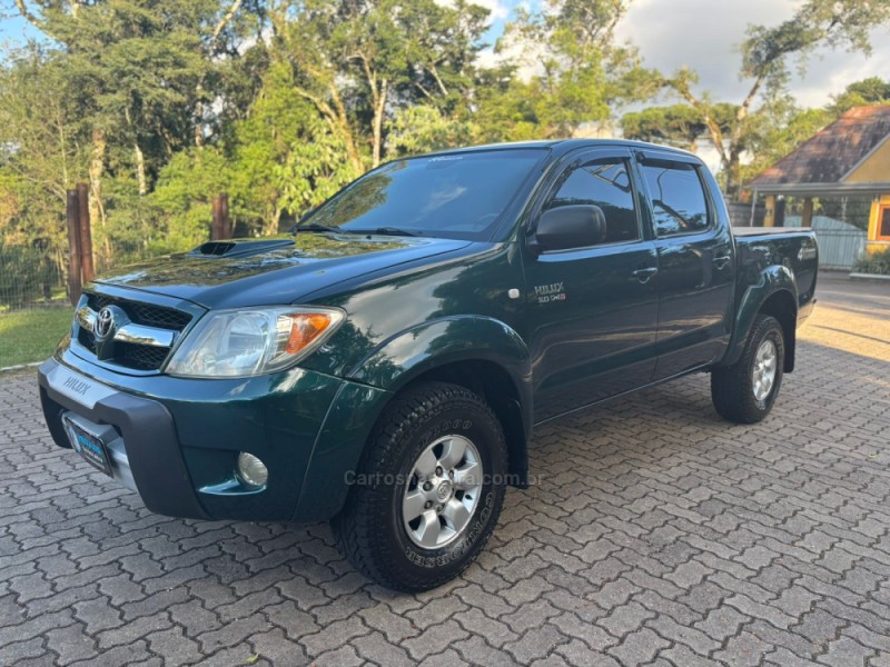 HILUX 3.0 SRV 4X4 CD 16V TURBO INTERCOOLER DIESEL 4P AUTOMÁTICO - 2006 - CANELA