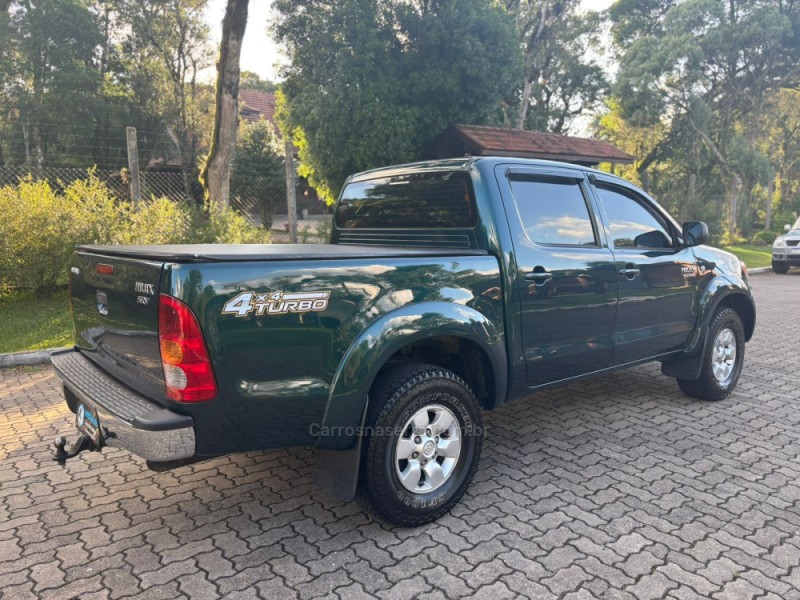 HILUX 3.0 SRV 4X4 CD 16V TURBO INTERCOOLER DIESEL 4P AUTOMÁTICO - 2006 - CANELA