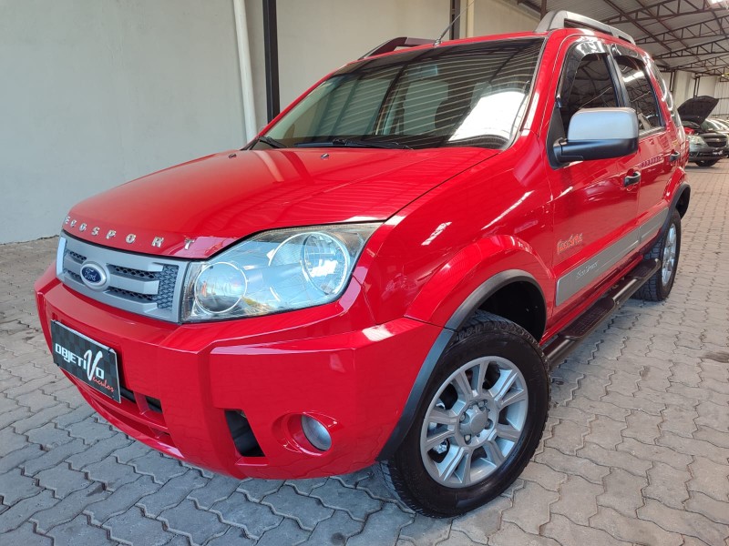 ECOSPORT 1.6 FREESTYLE 8V FLEX 4P MANUAL - 2012 - CAXIAS DO SUL