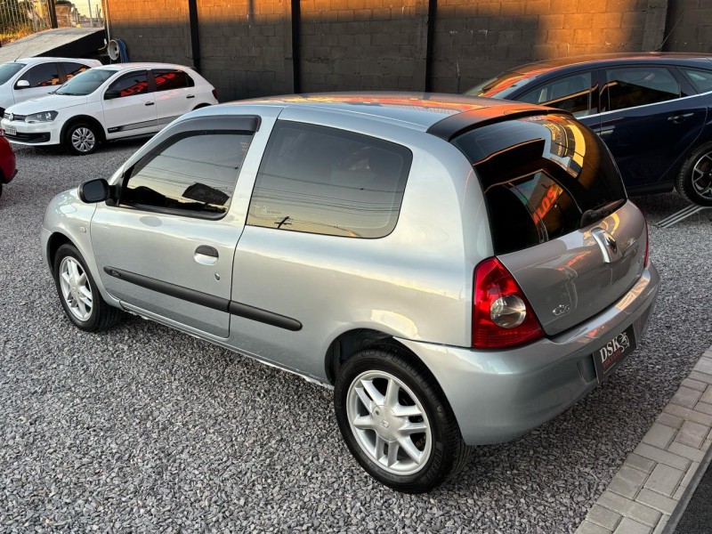CLIO 1.0 AUTHENTIQUE 8V GASOLINA 2P MANUAL - 2006 - CAXIAS DO SUL