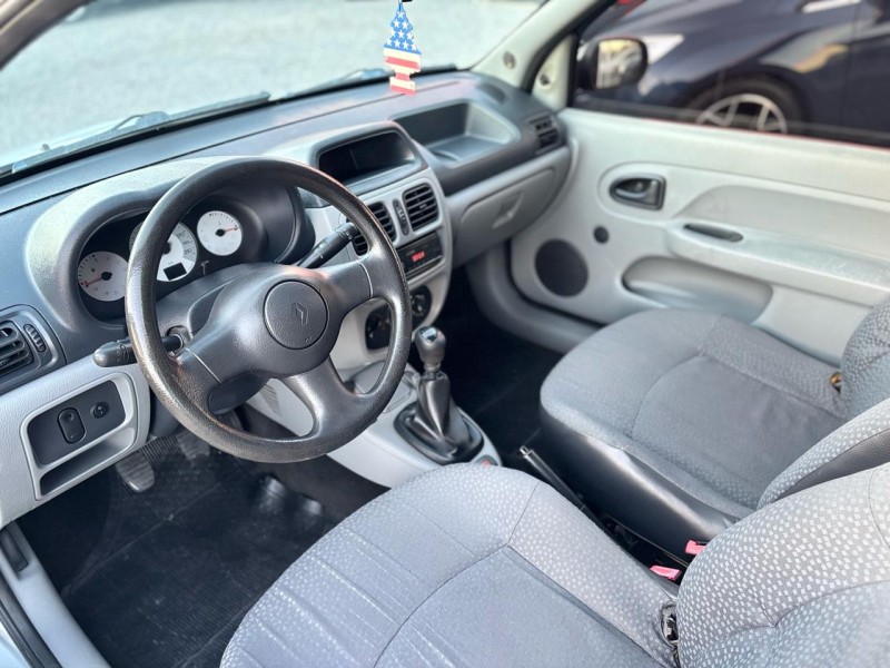 CLIO 1.0 AUTHENTIQUE 8V GASOLINA 2P MANUAL - 2006 - CAXIAS DO SUL