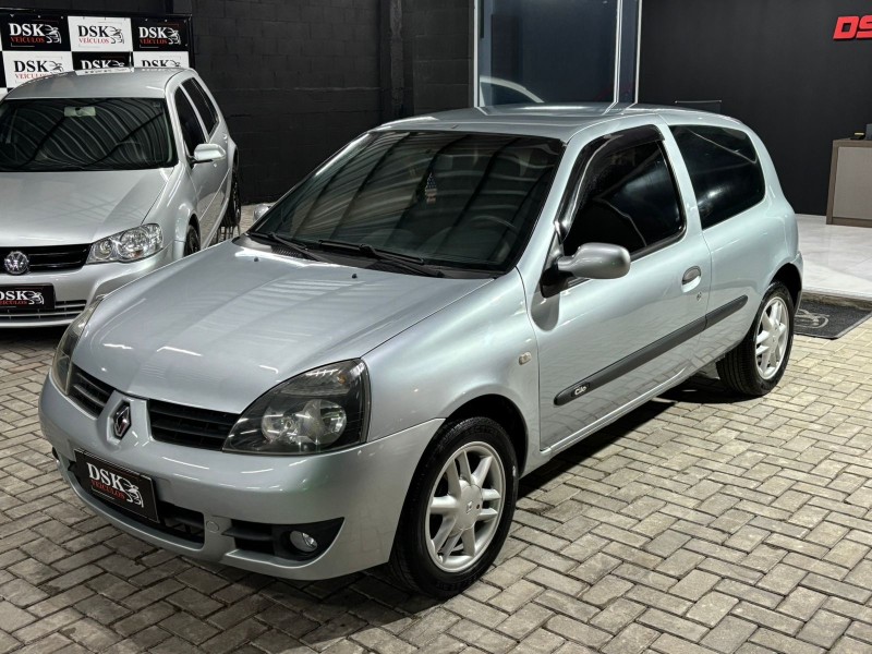 clio 1.0 authentique 8v gasolina 2p manual 2006 caxias do sul