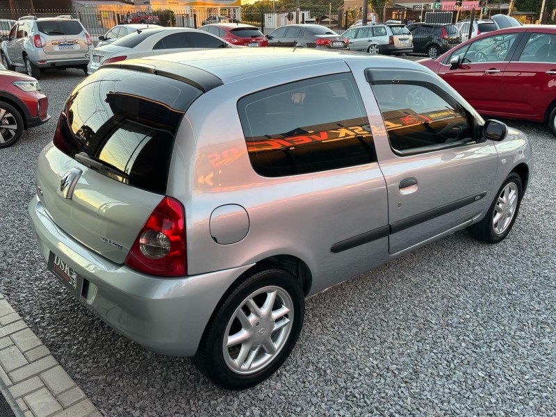 CLIO 1.0 AUTHENTIQUE 8V GASOLINA 2P MANUAL - 2006 - CAXIAS DO SUL