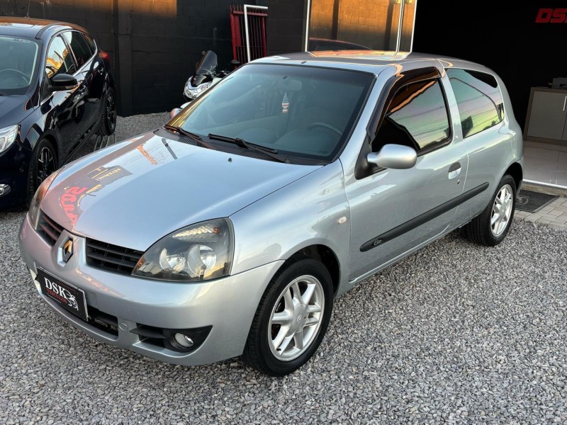 CLIO 1.0 AUTHENTIQUE 8V GASOLINA 2P MANUAL