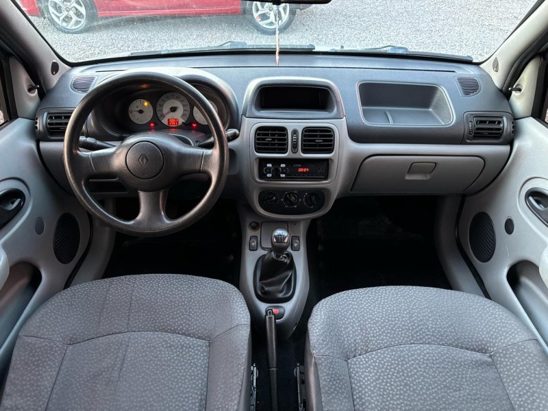 CLIO 1.0 AUTHENTIQUE 8V GASOLINA 2P MANUAL - 2006 - CAXIAS DO SUL