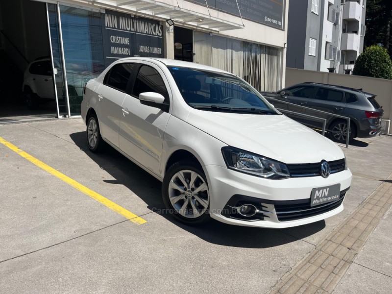 VOYAGE 1.6 MI COMFORTLINE 8V FLEX 4P MANUAL - 2017 - BENTO GONçALVES