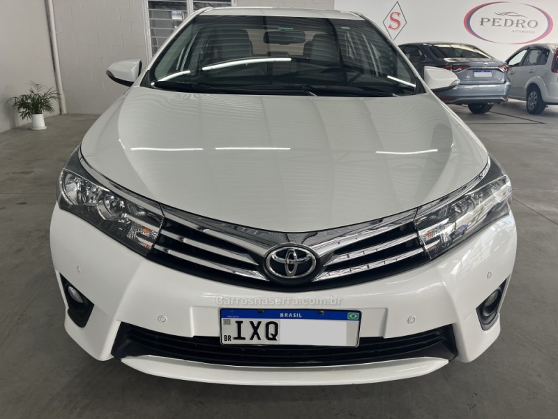 COROLLA 2.0 XEI 16V FLEX 4P AUTOMÁTICO - 2017 - CAXIAS DO SUL