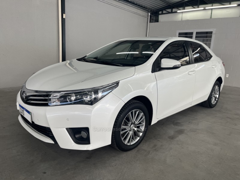 COROLLA 2.0 XEI 16V FLEX 4P AUTOMÁTICO - 2017 - CAXIAS DO SUL