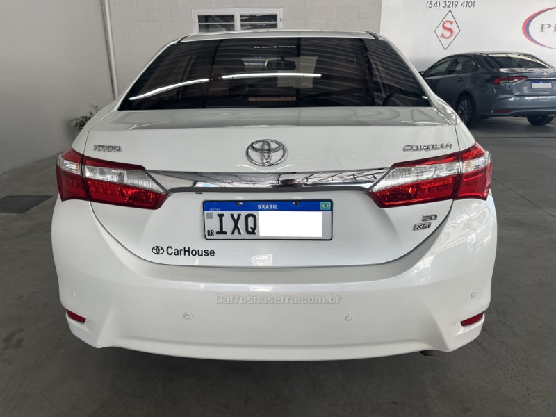 COROLLA 2.0 XEI 16V FLEX 4P AUTOMÁTICO - 2017 - CAXIAS DO SUL